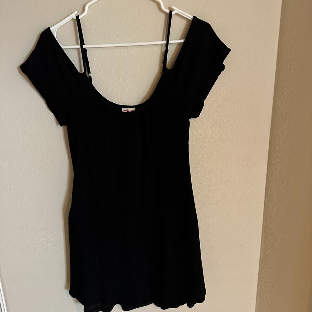 Mossimo Cold Shoulder Mini Dress w/Spaghetti Straps
